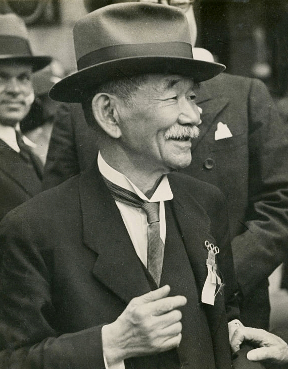 Kano jigoro 1936